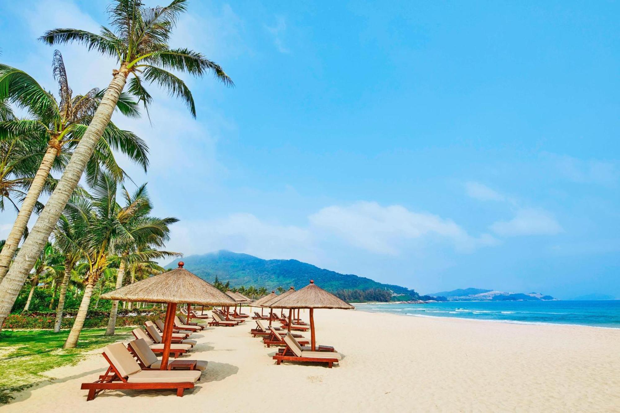 The Westin Shimei Bay Resort Wanning Εξωτερικό φωτογραφία