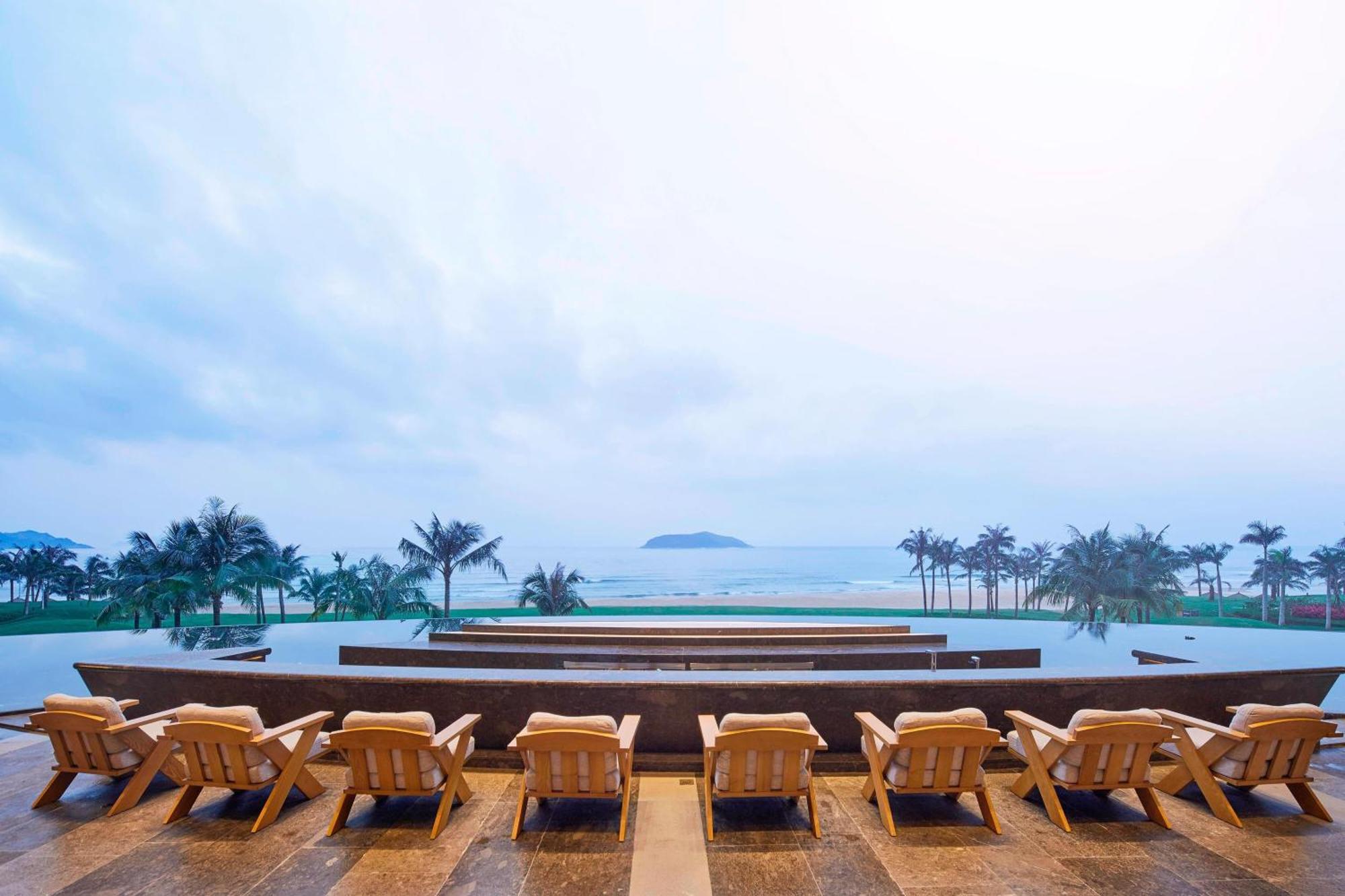 The Westin Shimei Bay Resort Wanning Εξωτερικό φωτογραφία