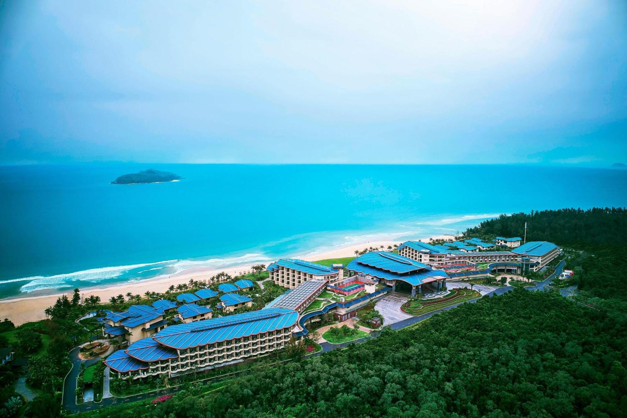 The Westin Shimei Bay Resort Wanning Εξωτερικό φωτογραφία