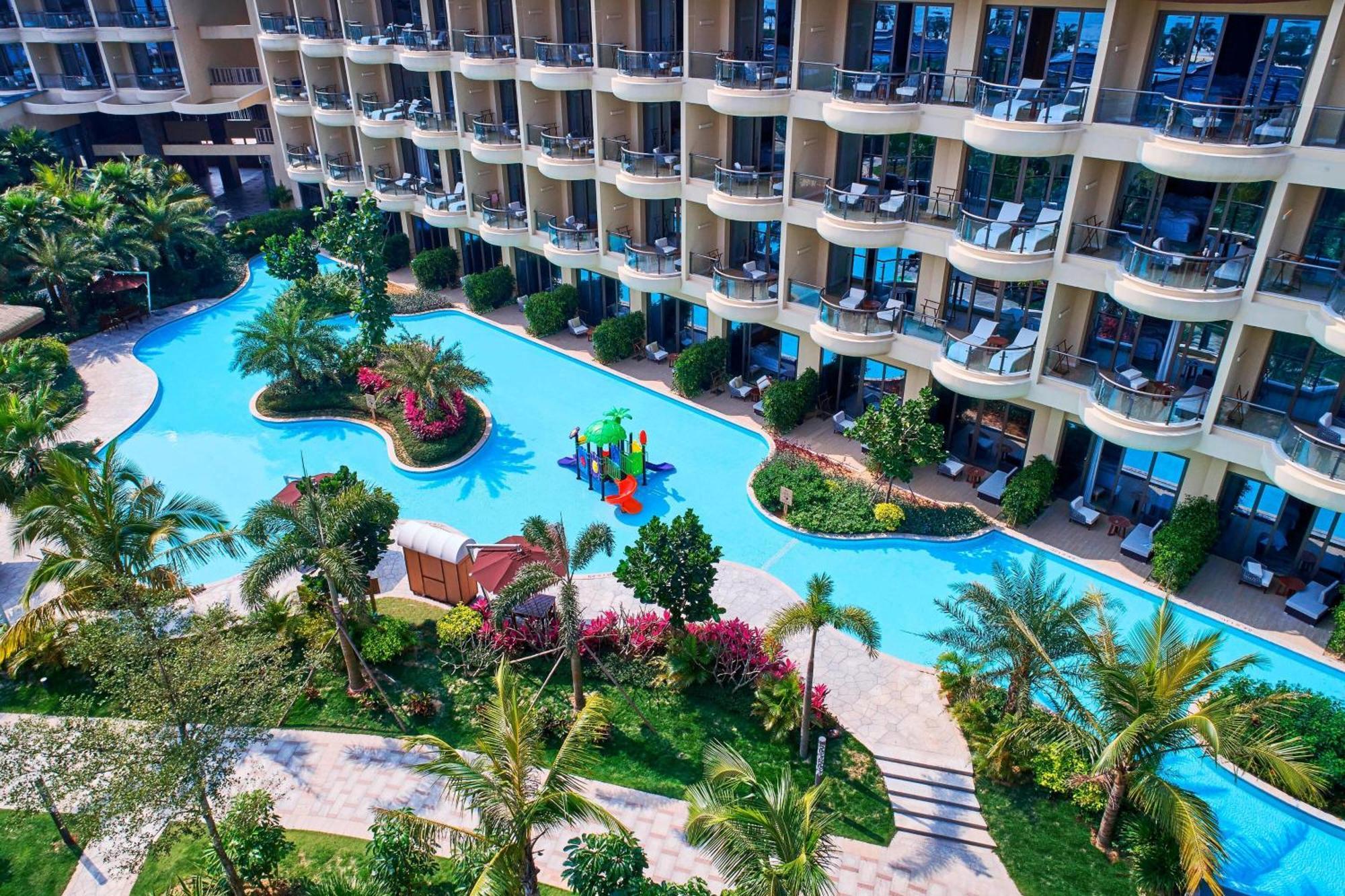 The Westin Shimei Bay Resort Wanning Εξωτερικό φωτογραφία