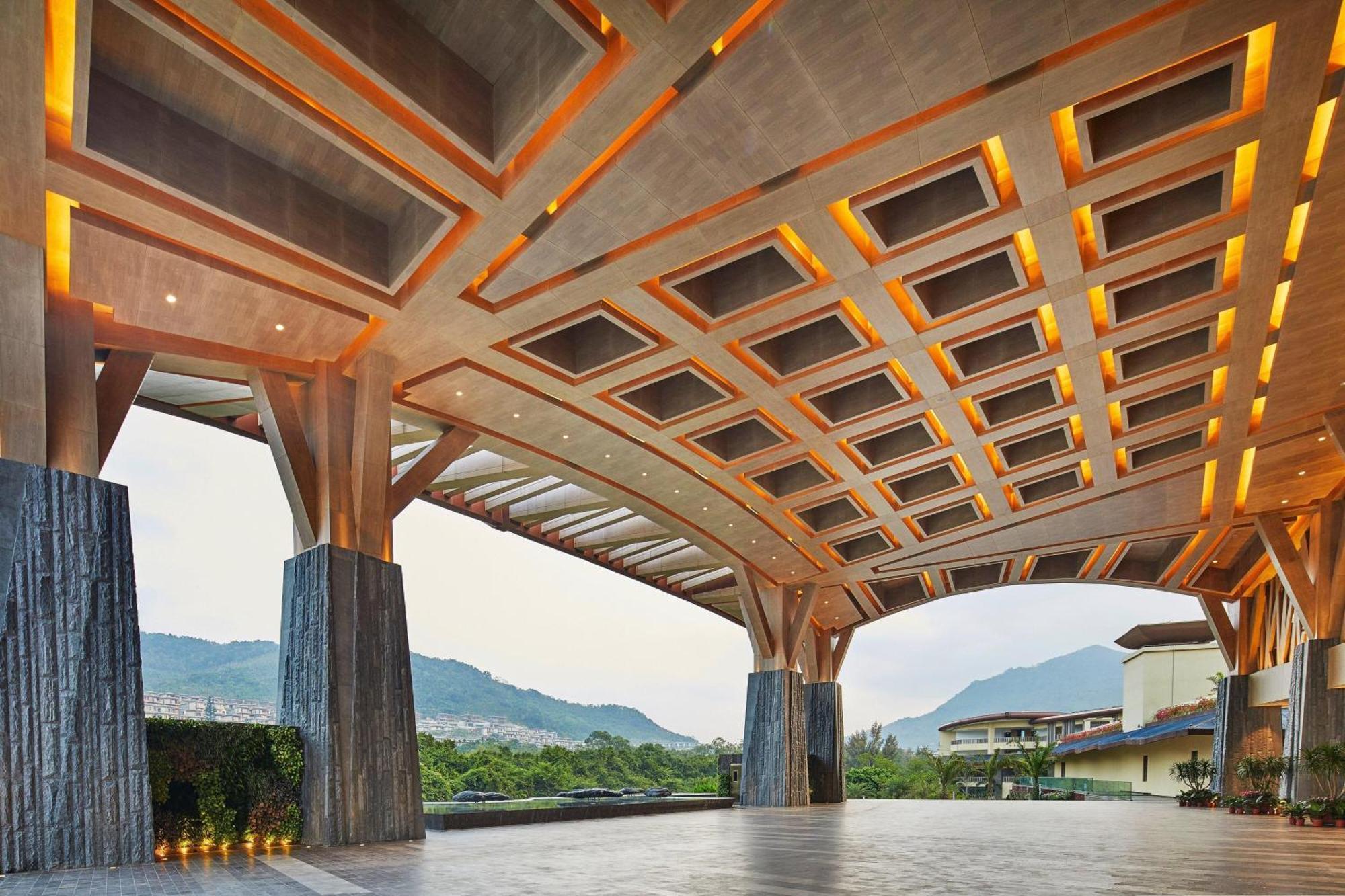 The Westin Shimei Bay Resort Wanning Εξωτερικό φωτογραφία