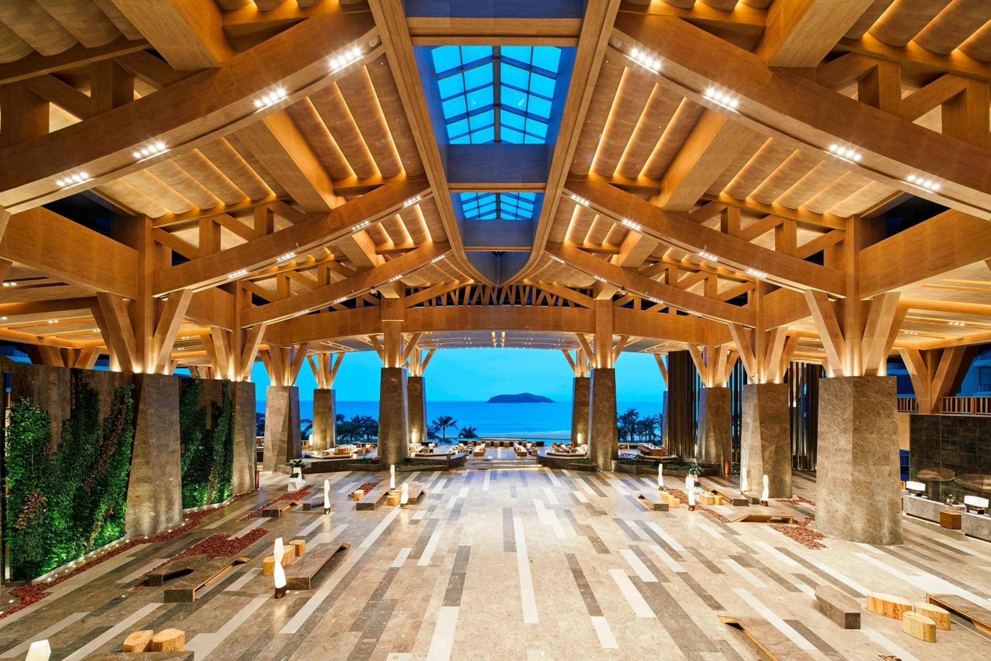 The Westin Shimei Bay Resort Wanning Εξωτερικό φωτογραφία