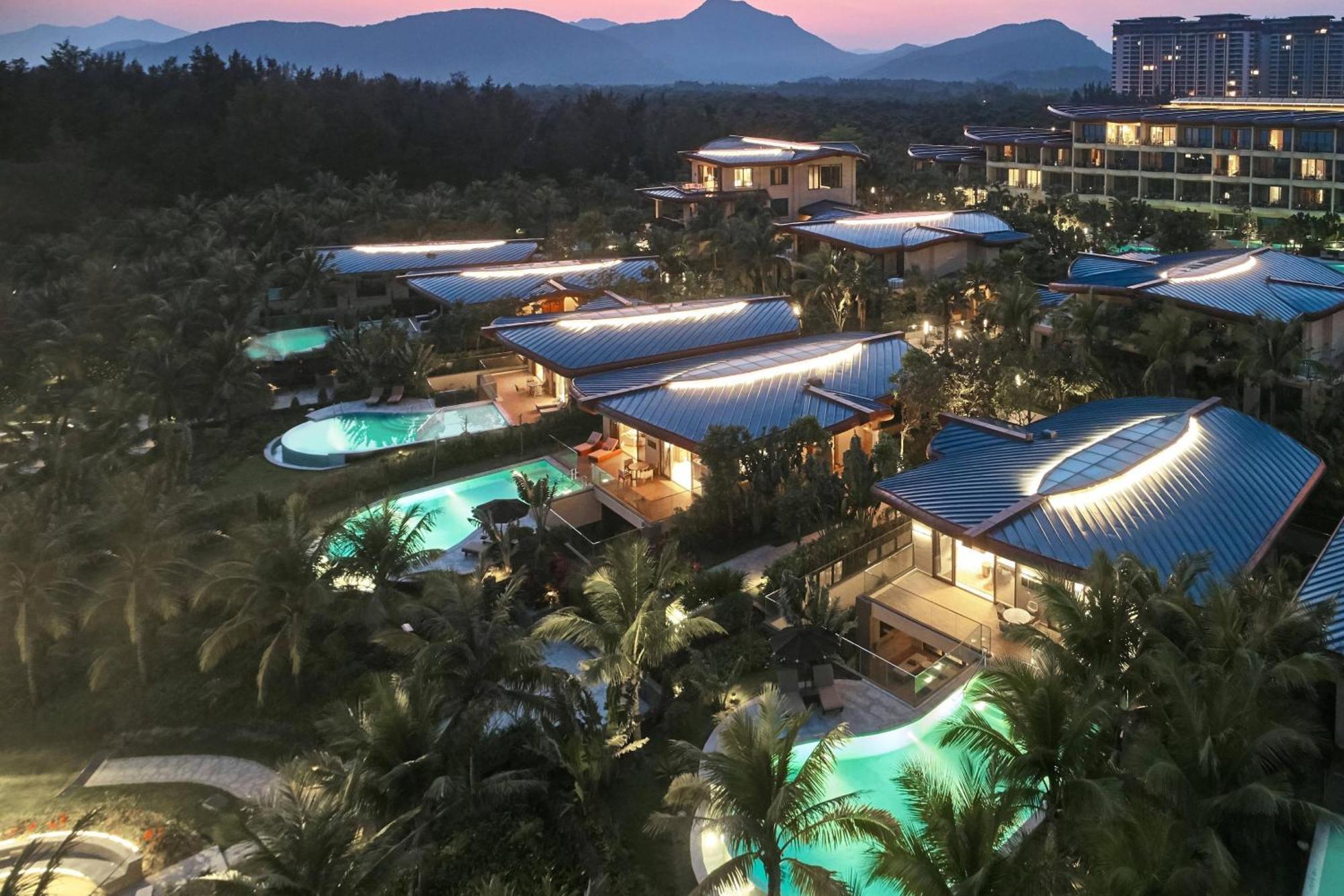 The Westin Shimei Bay Resort Wanning Εξωτερικό φωτογραφία