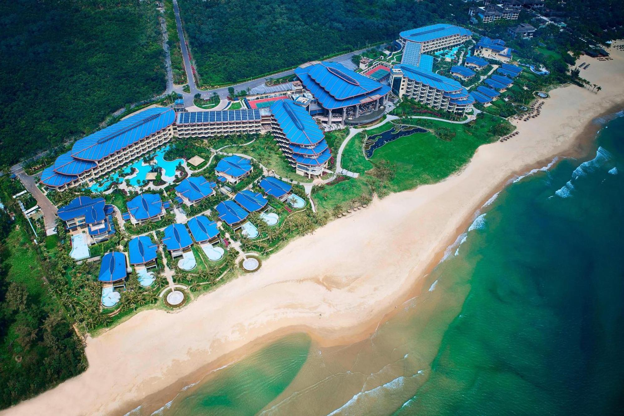 The Westin Shimei Bay Resort Wanning Εξωτερικό φωτογραφία