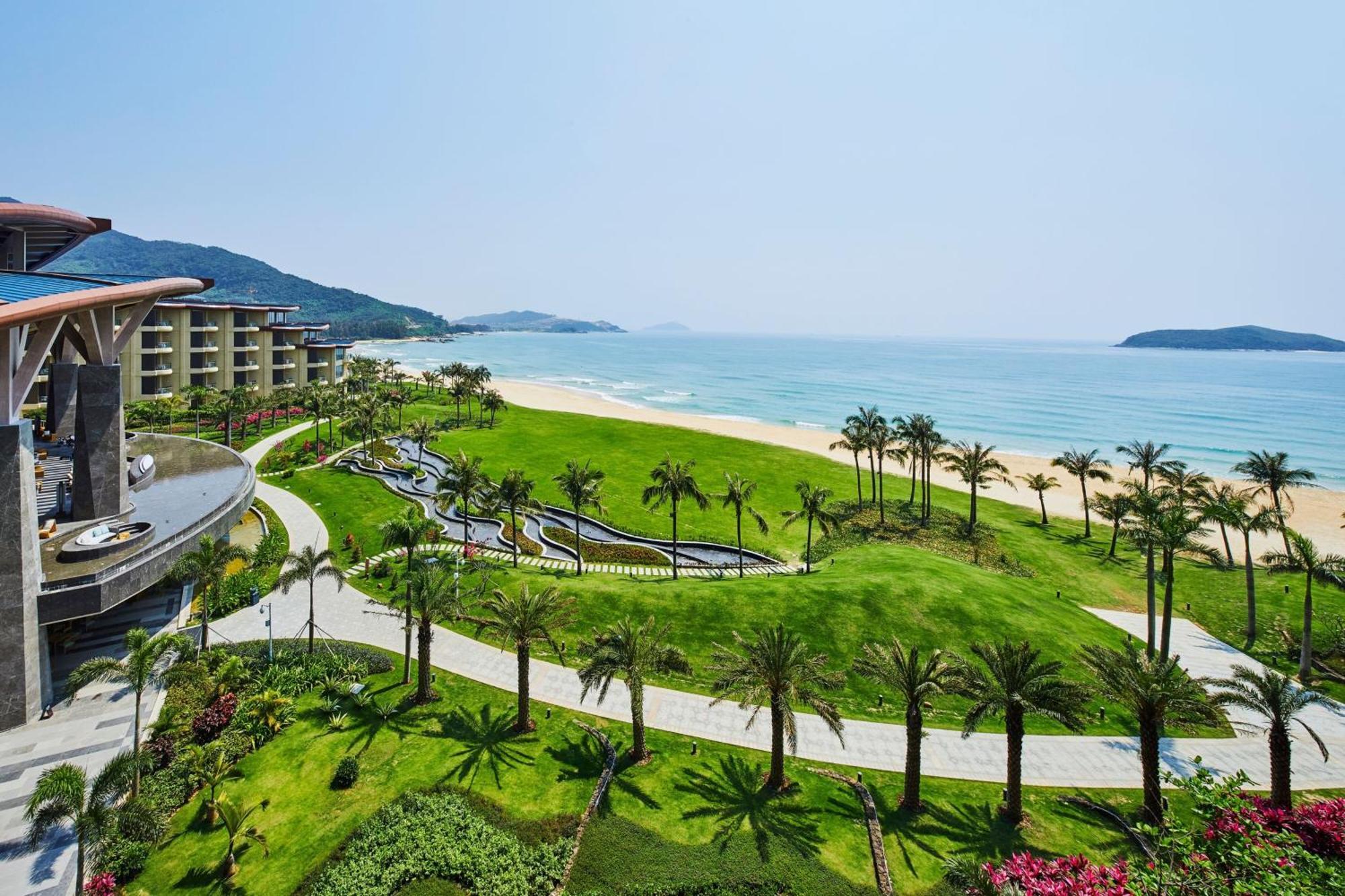 The Westin Shimei Bay Resort Wanning Εξωτερικό φωτογραφία
