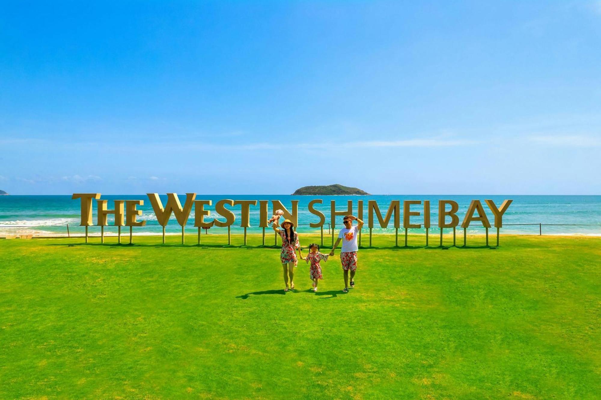 The Westin Shimei Bay Resort Wanning Εξωτερικό φωτογραφία